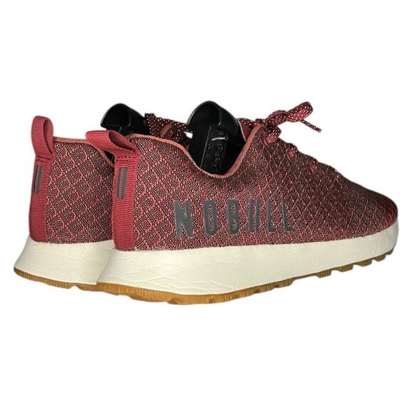 Nobull Allday Ripstop Mesh Running Sneaker Shoes SZ M10.5 Red - Picture 4 of 6